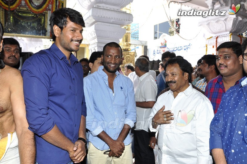 Sundeep Kishan New Movie Launch