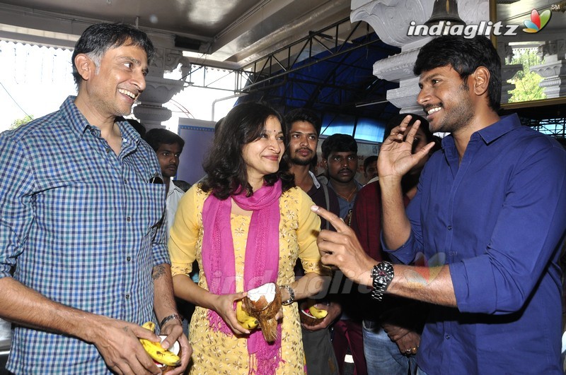 Sundeep Kishan New Movie Launch