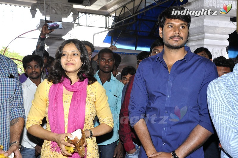 Sundeep Kishan New Movie Launch