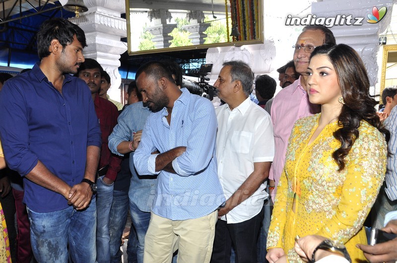 Sundeep Kishan New Movie Launch