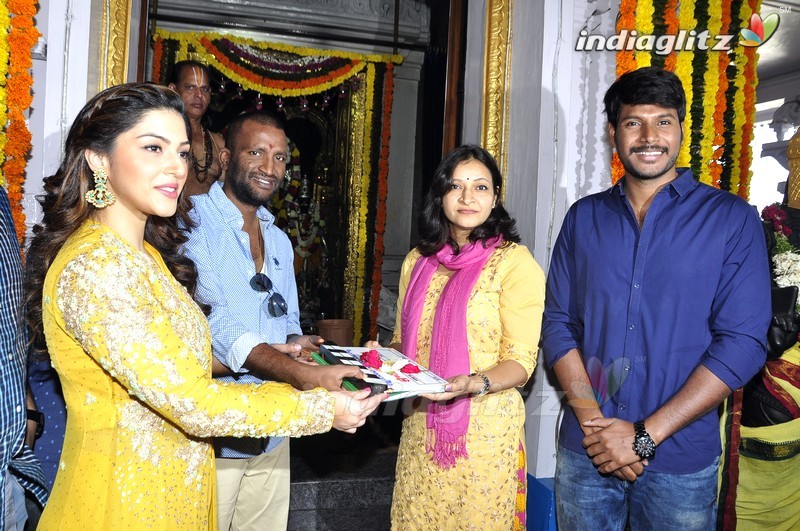 Sundeep Kishan New Movie Launch