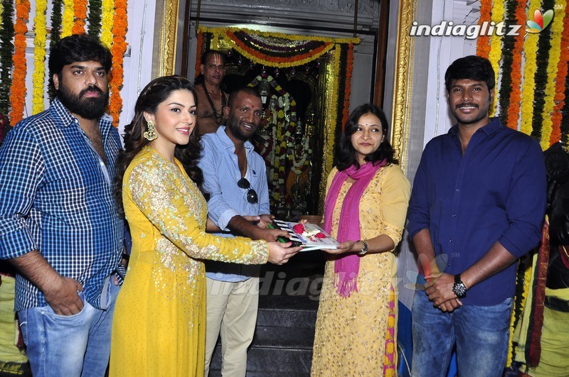 Sundeep Kishan New Movie Launch