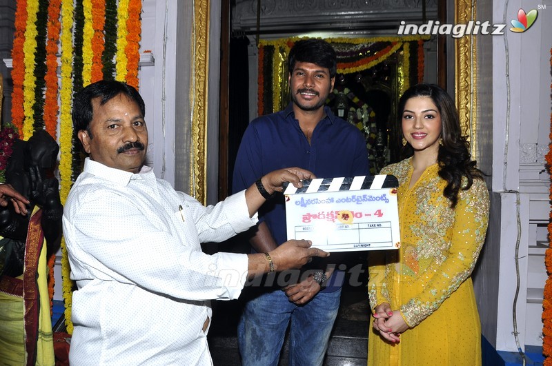 Sundeep Kishan New Movie Launch