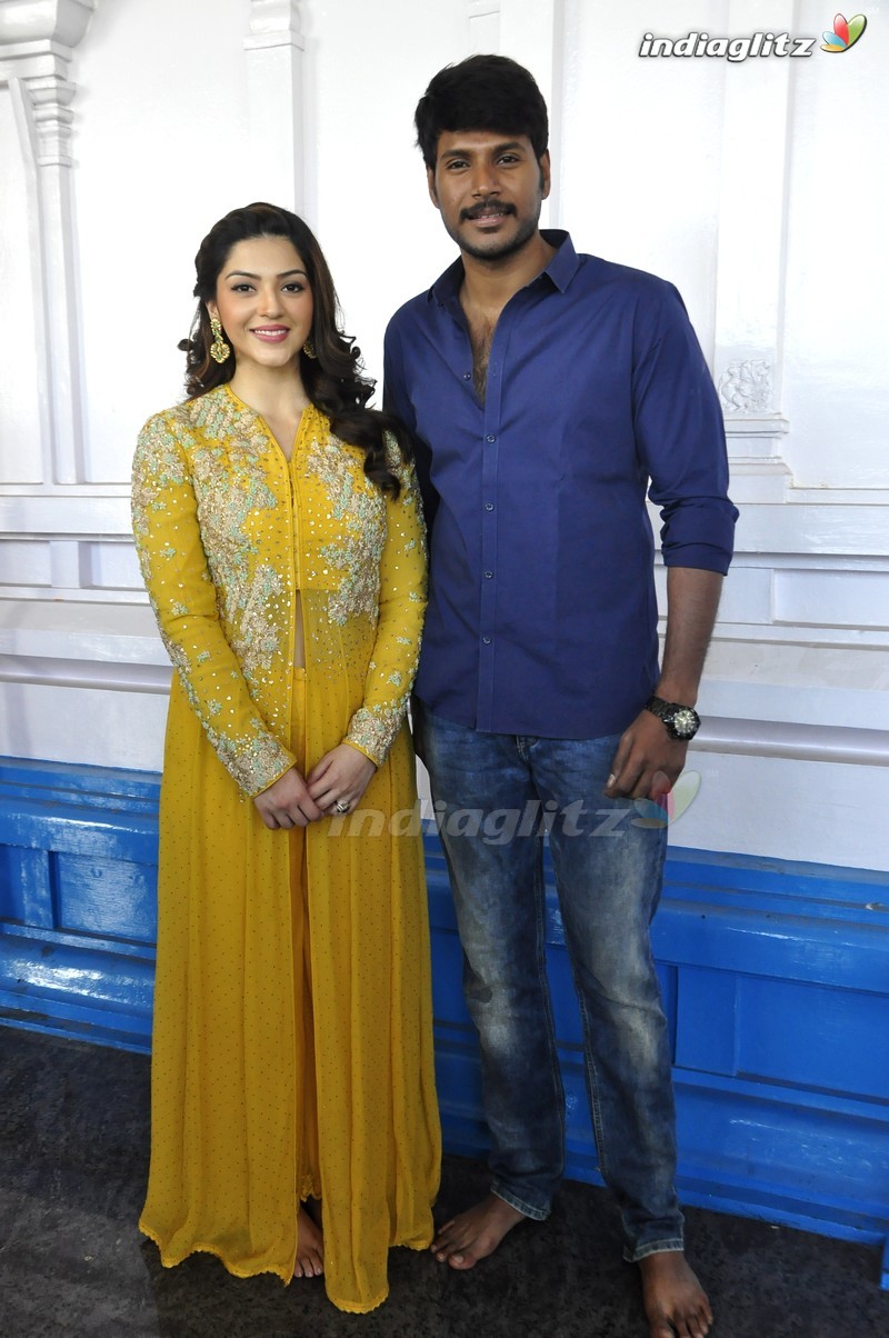 Sundeep Kishan New Movie Launch