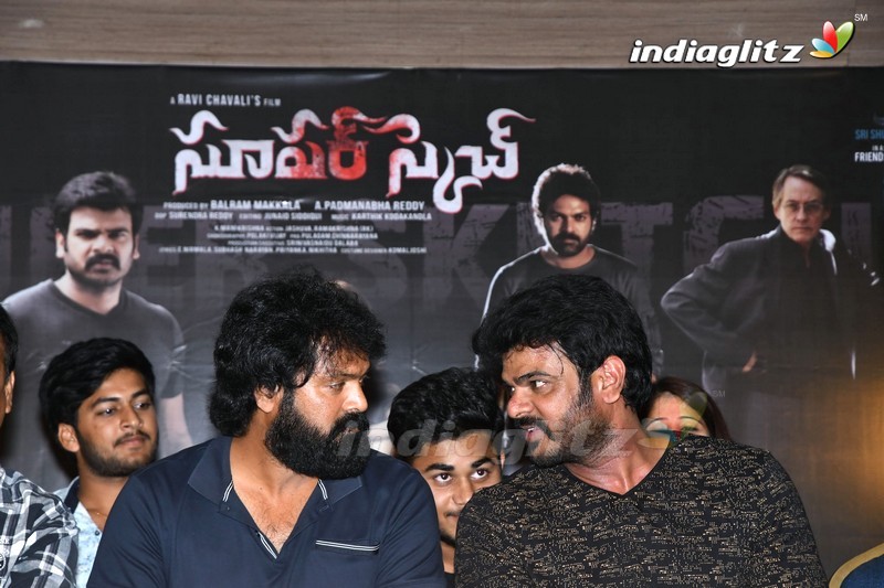 'Super Sketch' Press Meet