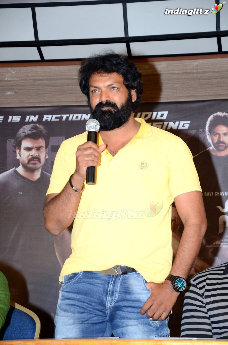 'Super Sketch' Audio Launch