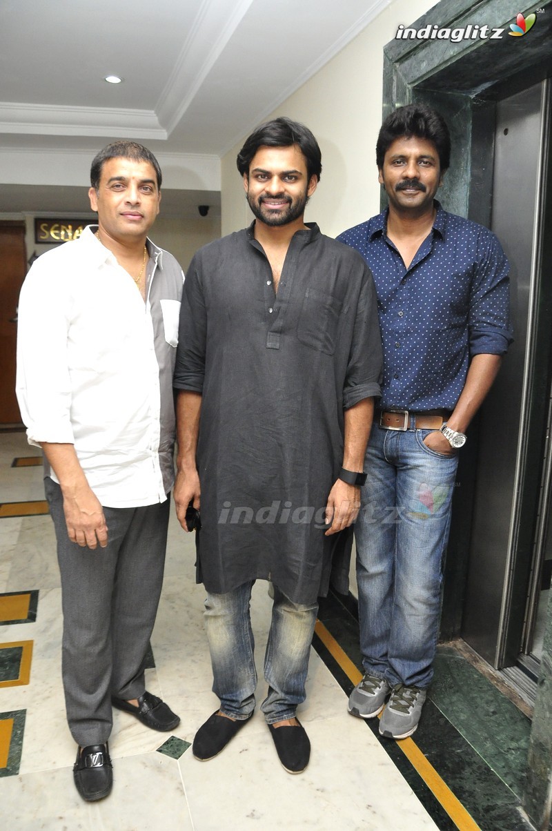 'Supreme' Team Press Meet @ Rajahmundry