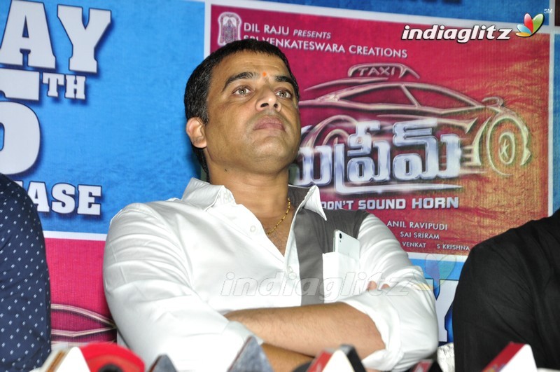 'Supreme' Team Press Meet @ Rajahmundry