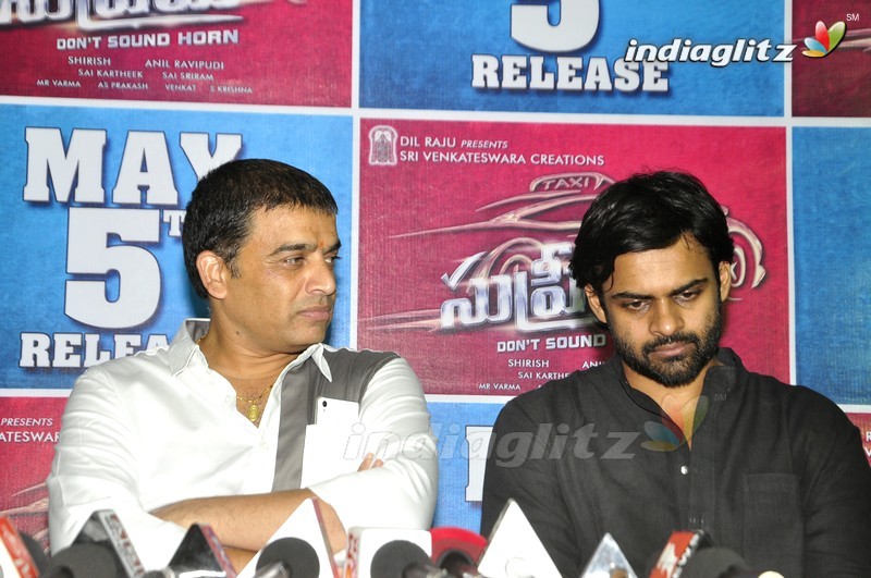 'Supreme' Team Press Meet @ Rajahmundry