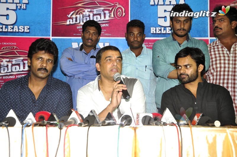 'Supreme' Team Press Meet @ Rajahmundry