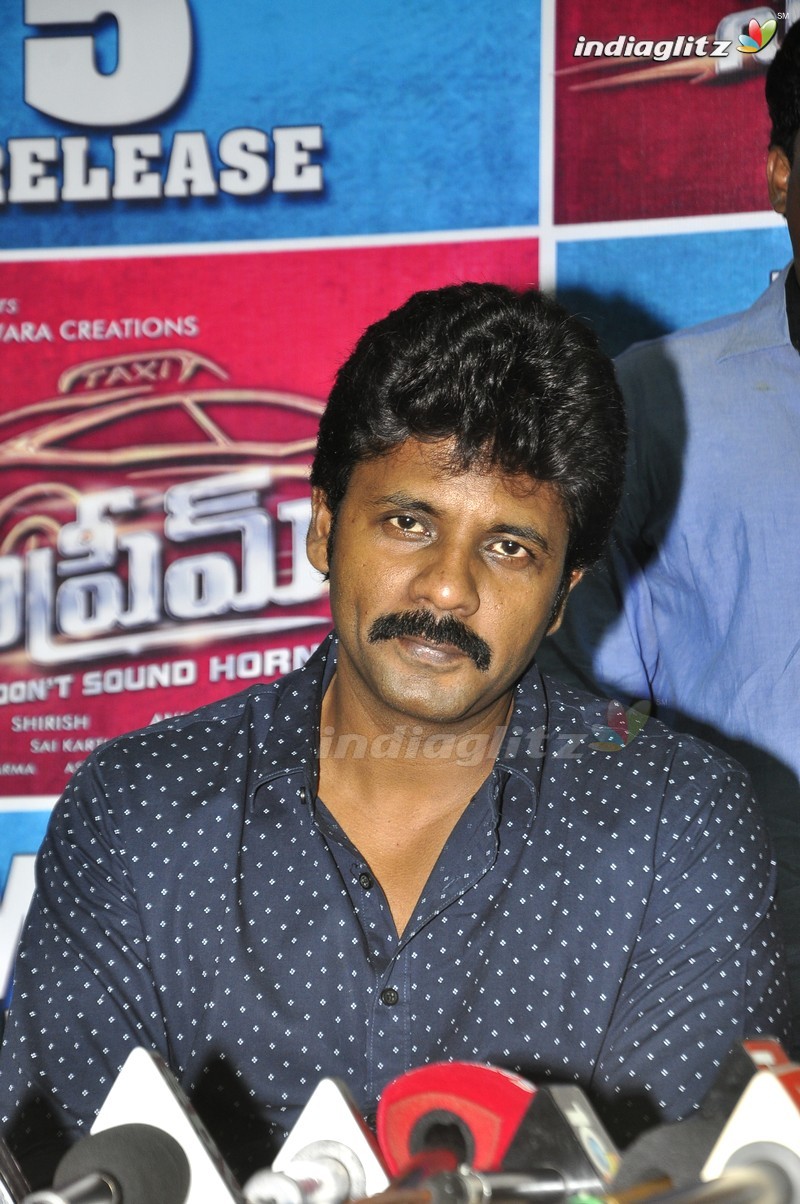 'Supreme' Team Press Meet @ Rajahmundry