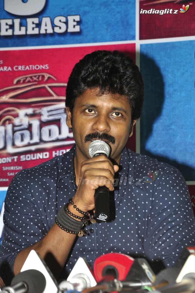 'Supreme' Team Press Meet @ Rajahmundry