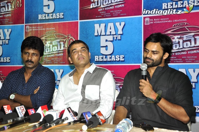 'Supreme' Team Press Meet @ Rajahmundry