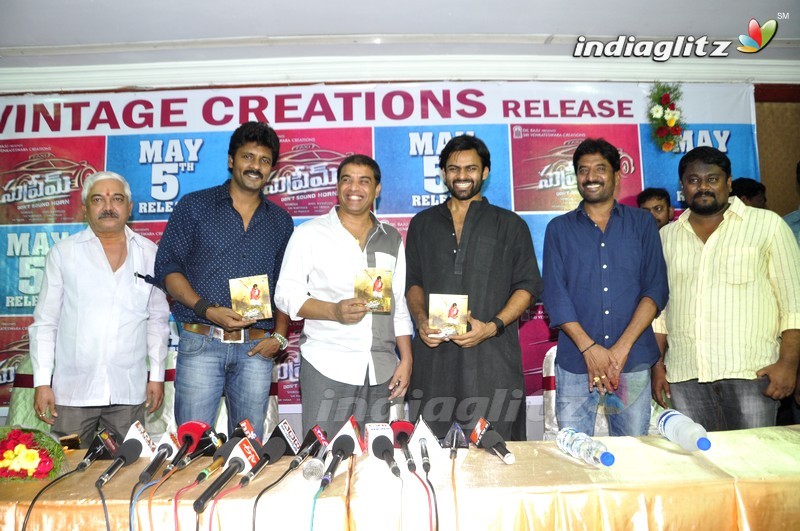 'Supreme' Team Press Meet @ Rajahmundry