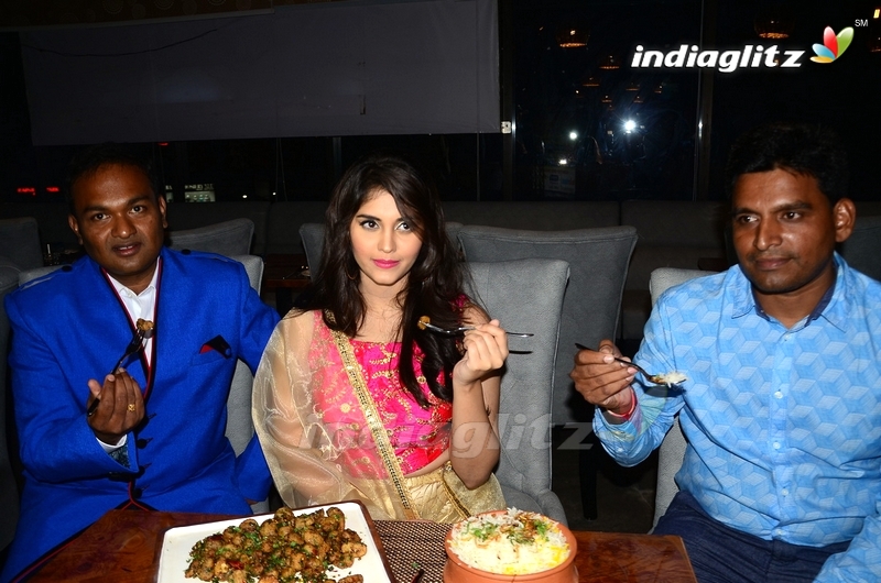 Surabhi Launches Swadesh Restaurant at Kondapur