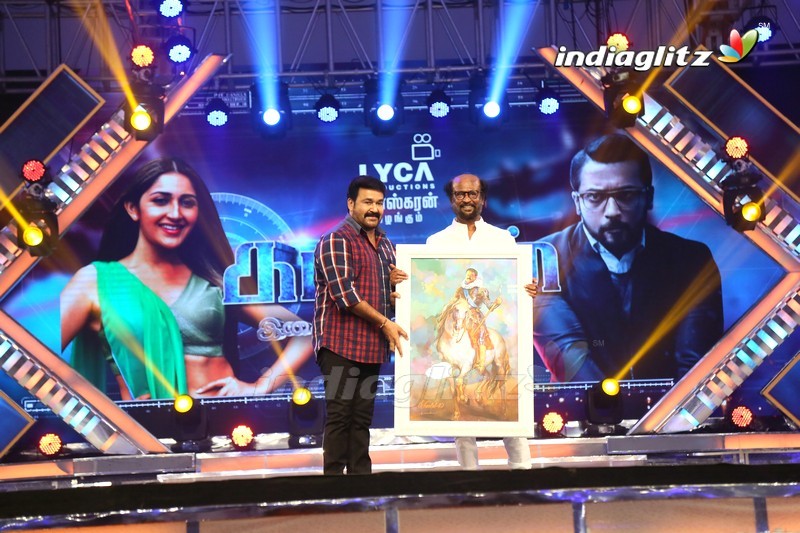 Surya's 'Bandobast' (Kaappaan) Audio Launch