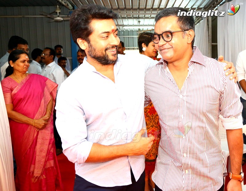 Suriya , Selvaraghavan Movie Opening