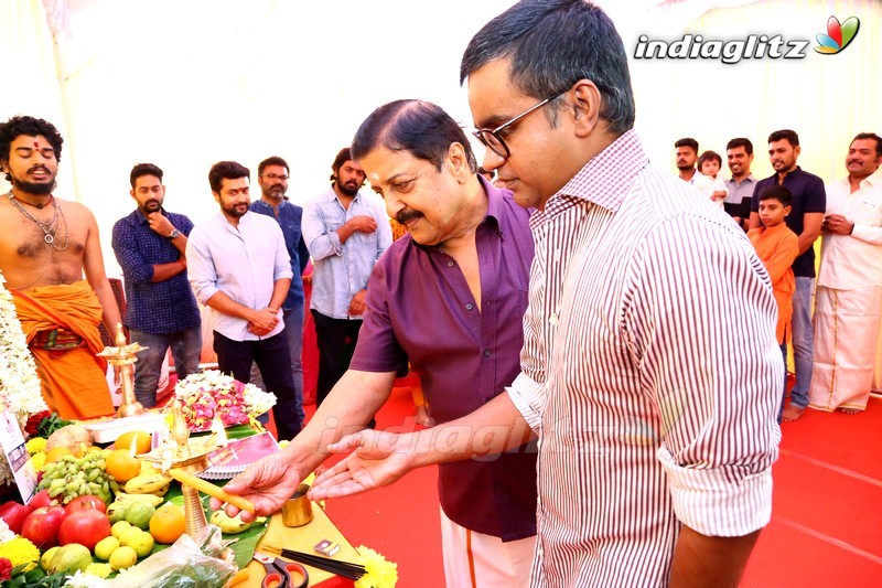 Suriya , Selvaraghavan Movie Opening