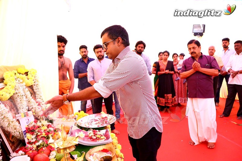 Suriya , Selvaraghavan Movie Opening