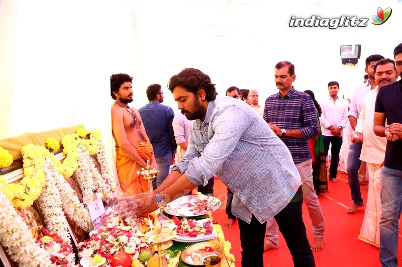 Suriya , Selvaraghavan Movie Opening