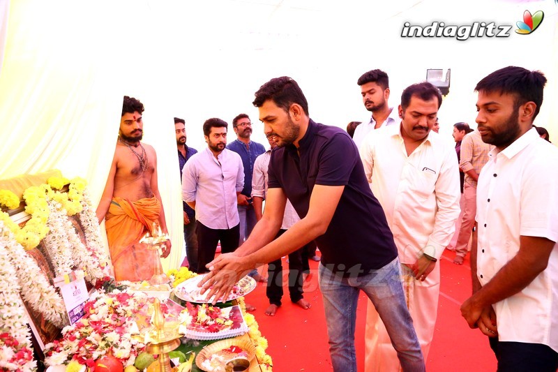 Suriya , Selvaraghavan Movie Opening