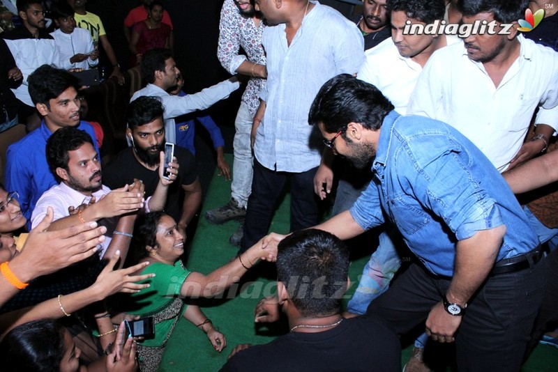 Suriya 'Gang' Tour @ Vijaywada, Eluru, Rajahmundry & Bhimavaram