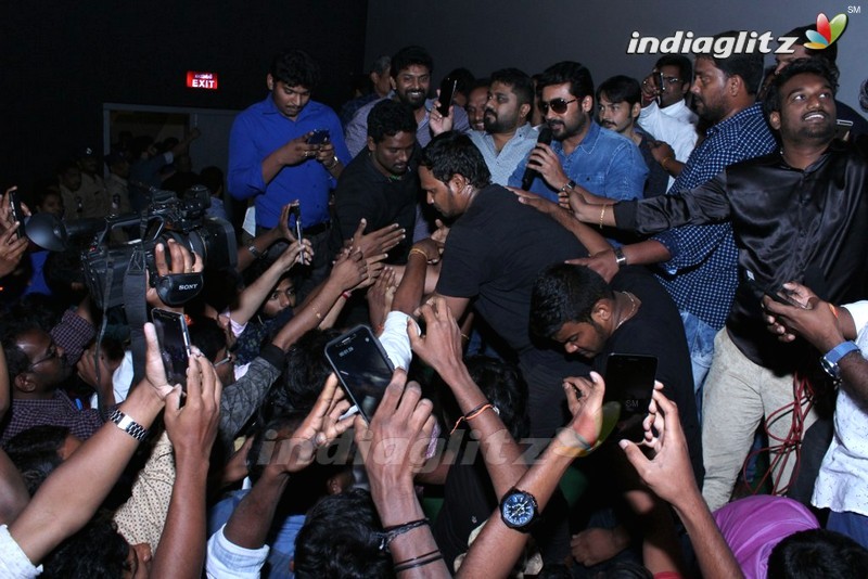 Suriya 'Gang' Tour @ Vijaywada, Eluru, Rajahmundry & Bhimavaram