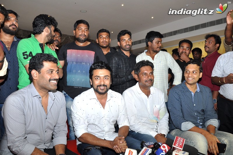 Suriya 'Gang' Tour @ Nellore