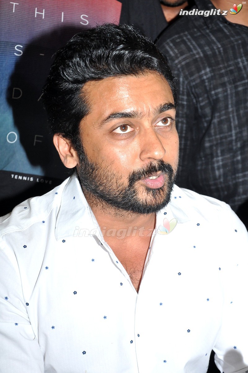 Suriya 'Gang' Tour @ Nellore