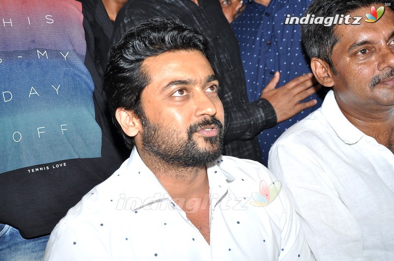 Suriya 'Gang' Tour @ Nellore