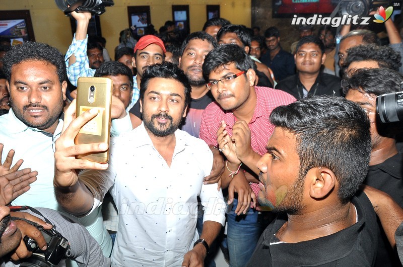 Suriya 'Gang' Tour @ Nellore