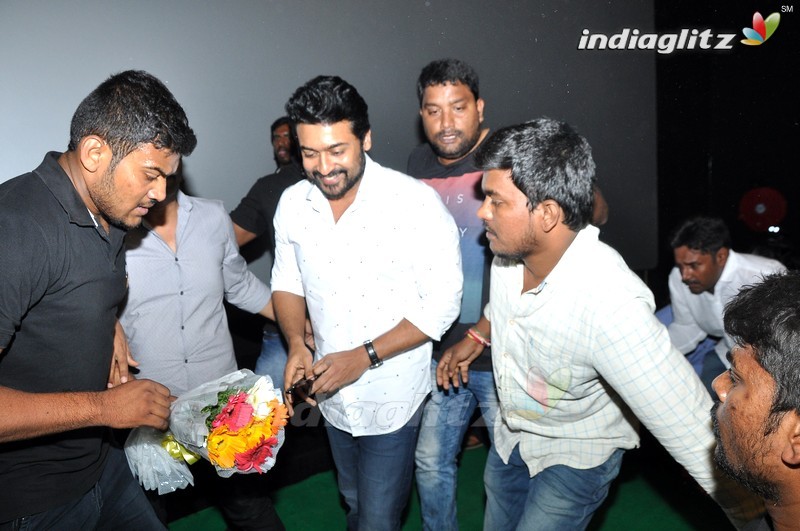 Suriya 'Gang' Tour @ Nellore