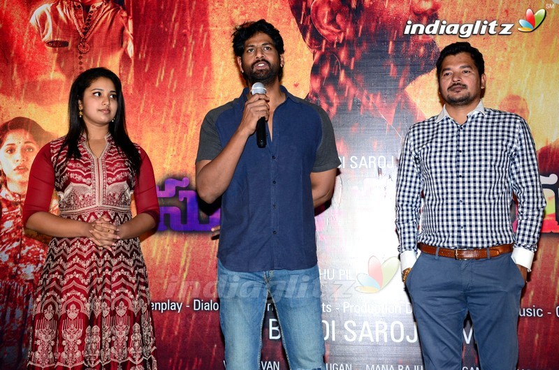 'Suryasthamayam' Press Meet