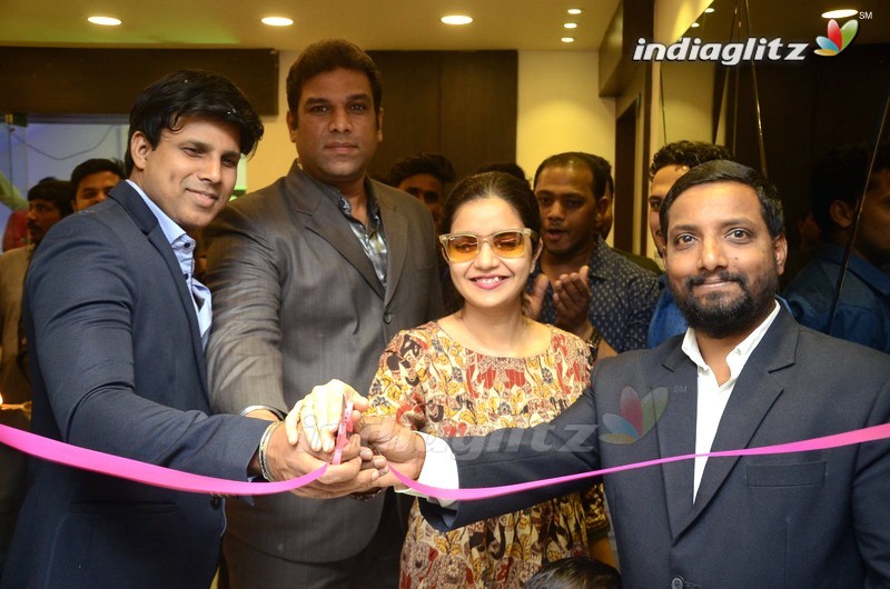 Swathi Launches Platinum Fitness Club at Attapur