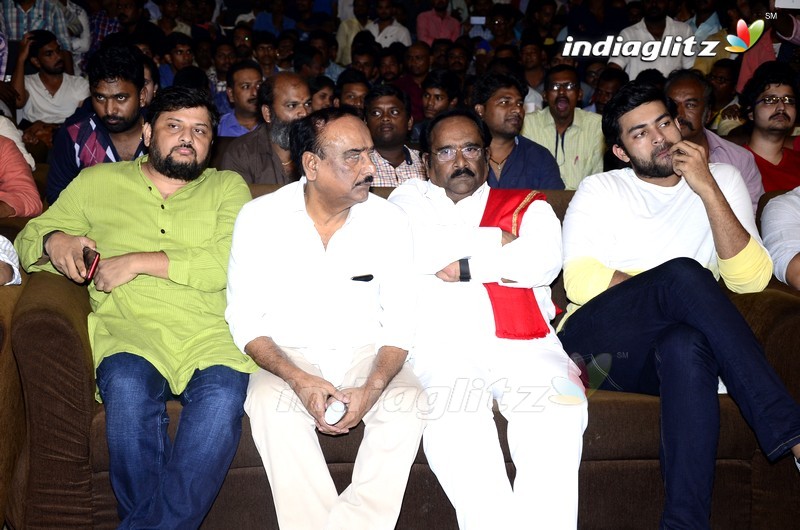 Chiranjeevi's 'Sye Raa Narasimha Reddy' Motion Poster & Logo Launch (Set-1)