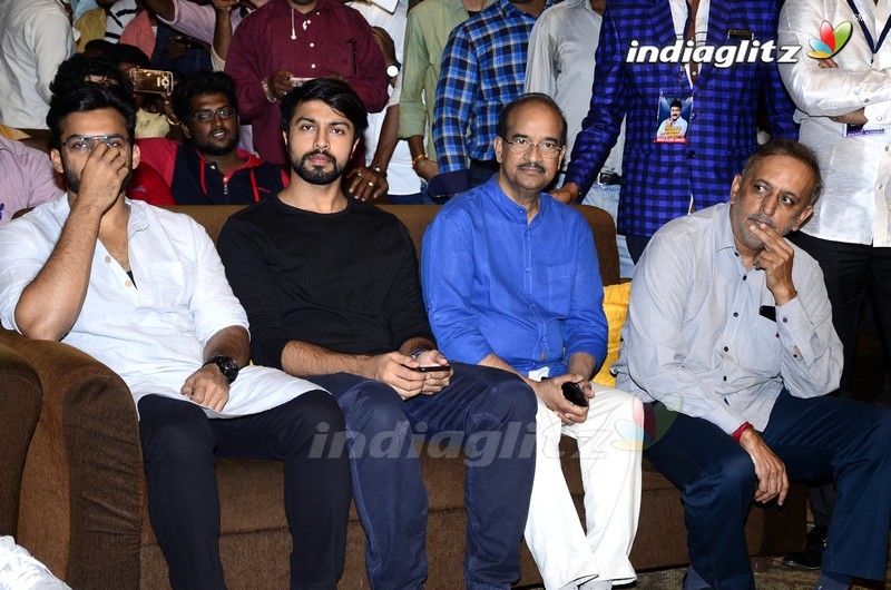 Chiranjeevi's 'Sye Raa Narasimha Reddy' Motion Poster & Logo Launch (Set-1)