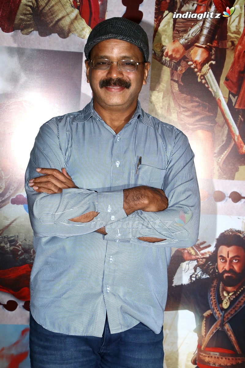 'Sye Raa Narasimha Reddy' Press Meet At Chennai