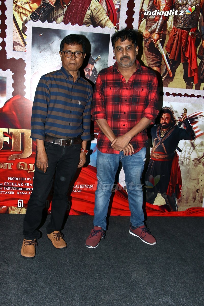 'Sye Raa Narasimha Reddy' Press Meet At Chennai