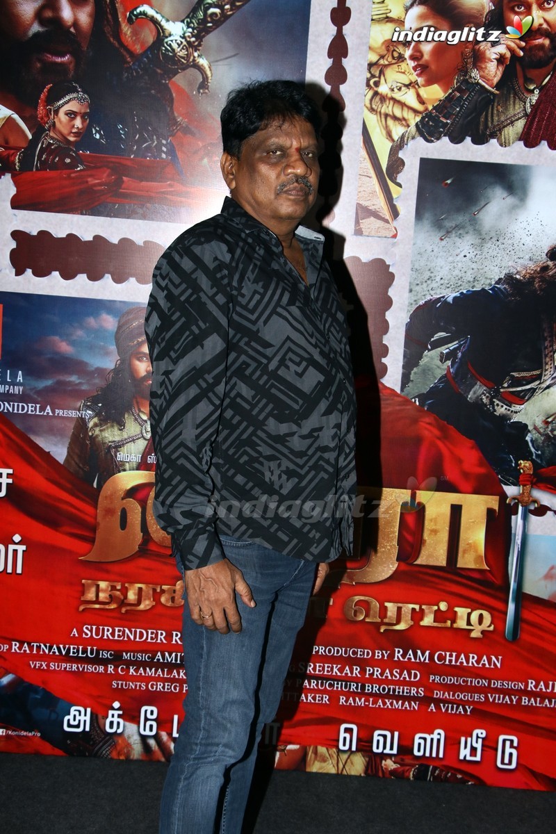 'Sye Raa Narasimha Reddy' Press Meet At Chennai