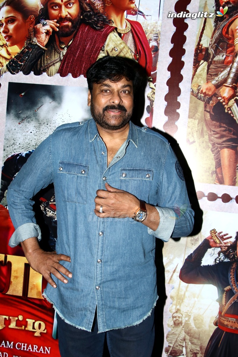 'Sye Raa Narasimha Reddy' Press Meet At Chennai