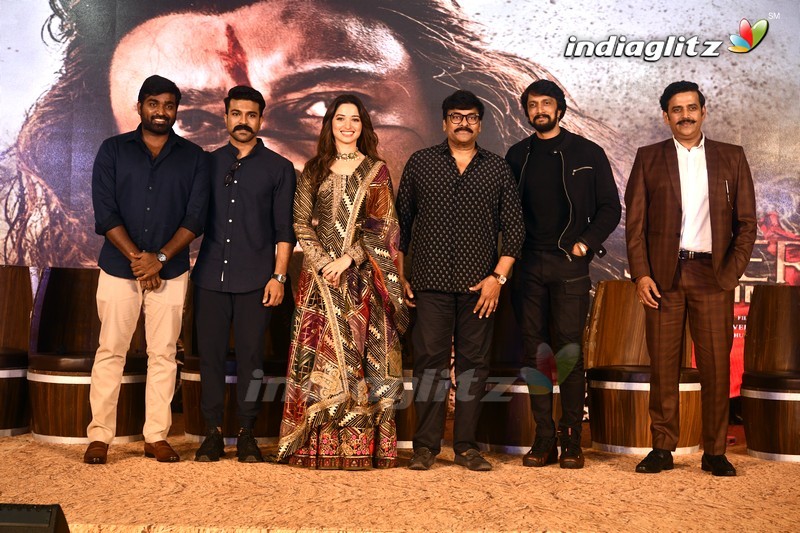 'Sye Raa Narasimha Reddy' Teaser Launch