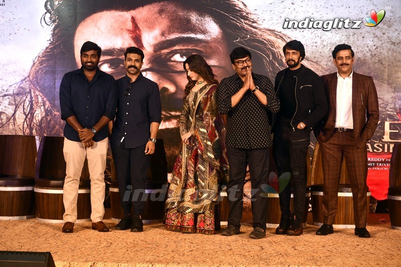 'Sye Raa Narasimha Reddy' Teaser Launch