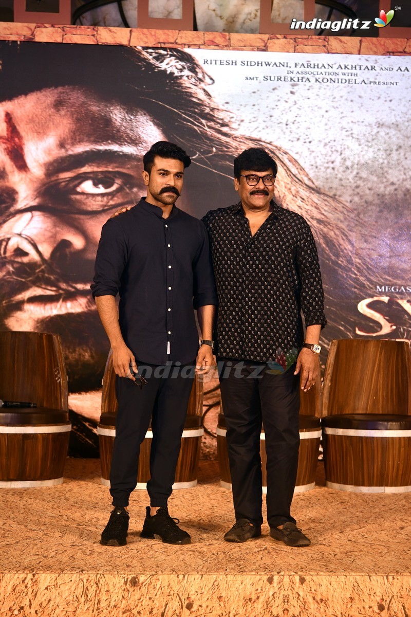 'Sye Raa Narasimha Reddy' Teaser Launch