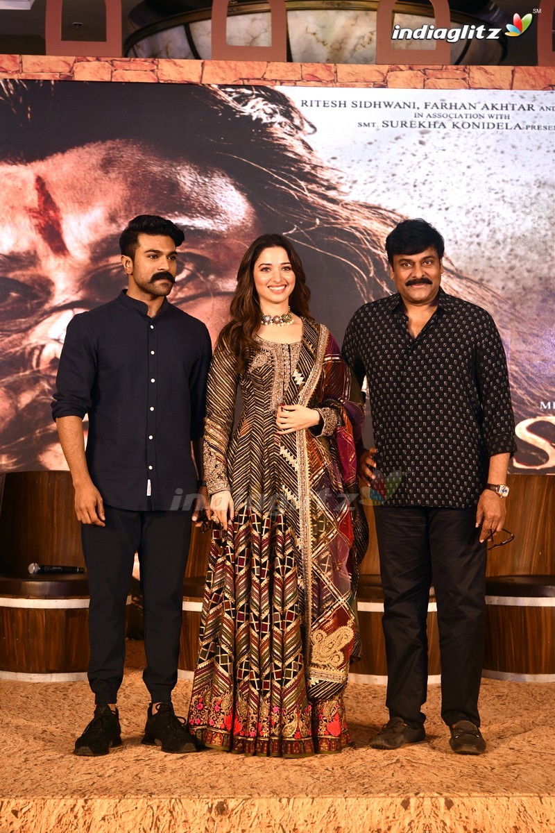 'Sye Raa Narasimha Reddy' Teaser Launch