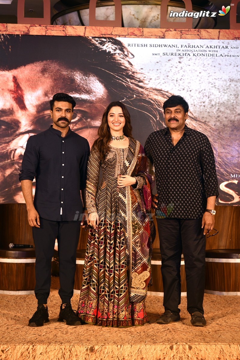 'Sye Raa Narasimha Reddy' Teaser Launch