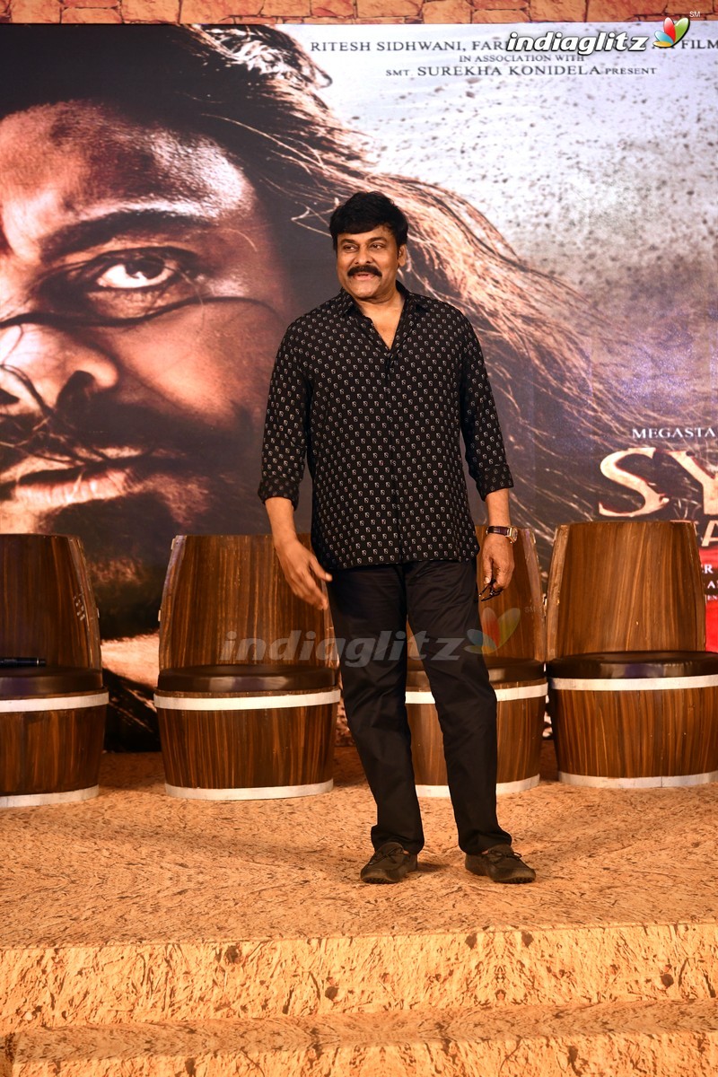 'Sye Raa Narasimha Reddy' Teaser Launch