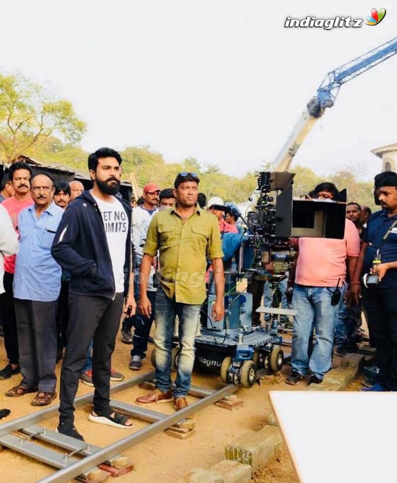 'Sye Raa Narasimha Reddy' Working Stills