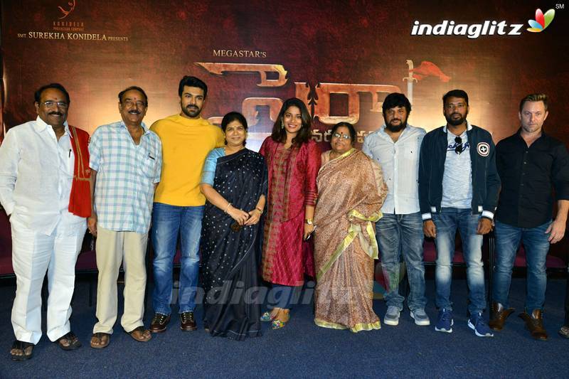 'Sye Raa Narasimha Reddy' Teaser launch