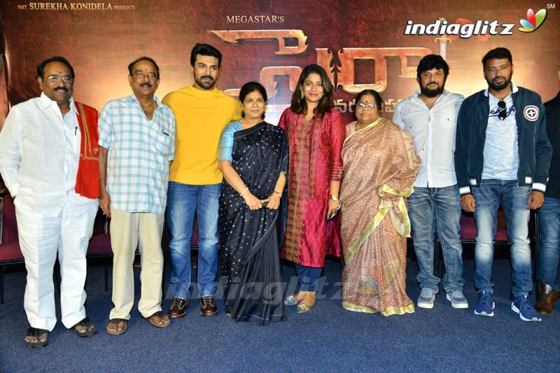 'Sye Raa Narasimha Reddy' Teaser launch