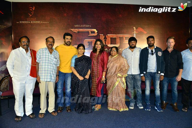 'Sye Raa Narasimha Reddy' Teaser launch